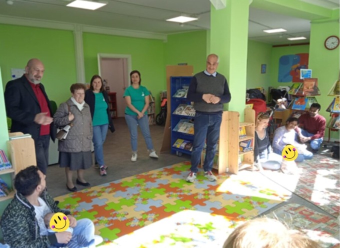 Festa di “benvenuto ai nuovi nati” nella comunità dei lettori