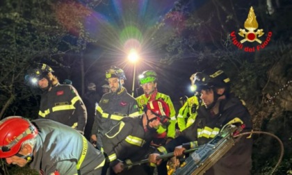 Feriti tre operatori del Soccorso Alpino durante un intervento