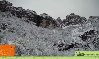 Ancora neve! La primavera continua a tardare