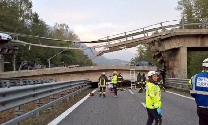 Crollo del ponte di Annone: le condanne sono definitive