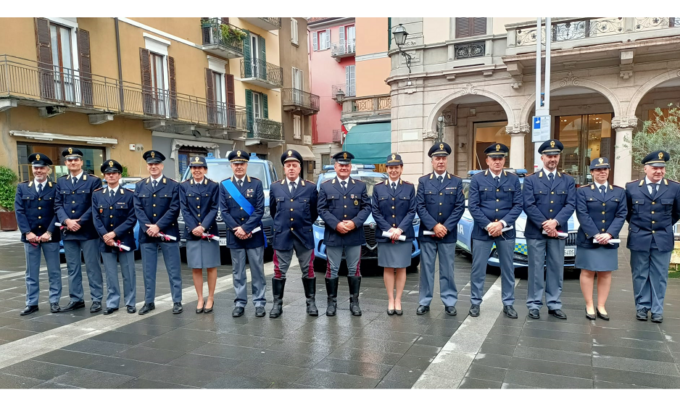 Festa della Polizia: premiati 14 agenti lecchesi