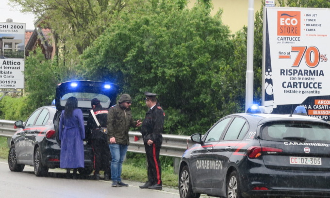 Rinvenuto un cadavere lungo la Provinciale