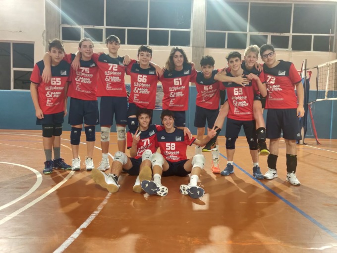 Pallavolo Cisano, il triplete è servito: dopo U19 e U17 anche l’U15 è campione provinciale!