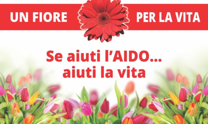 Torna “Un fiore per la vita” del gruppo Aido di Airuno