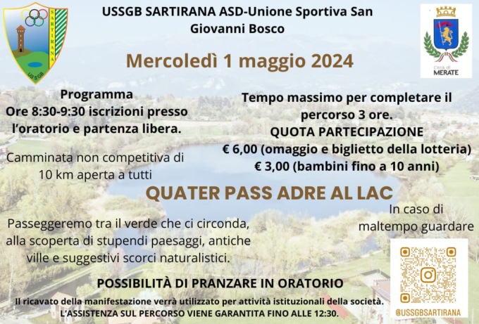 Arriva “Quater pass adre al lac”, per camminare nel verde