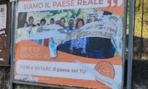 Progetto Caprino: danneggiato il manifesto elettorale