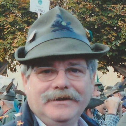 Capogruppo degli alpini muore all’improvviso