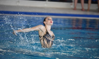 Un sogno che si realizza: la calchese Alice Zadek nella nazionale italiana agli europei di nuoto sincronizzato