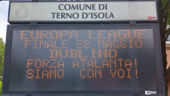 Atalanta in finale di Europa League: l’isola bergamasca si tinge di nerazzurro