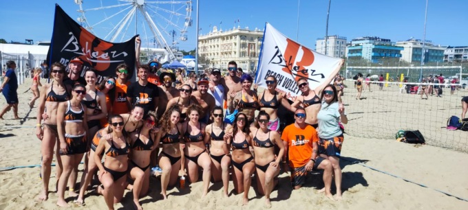 I B-Cheers sul tetto più alto d’Italia: che successo alle finali di Cesenatico! FOTO