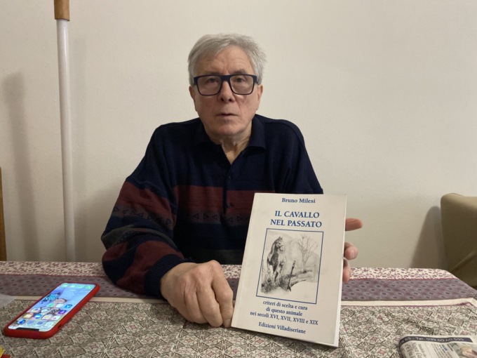 Il cavallo nel passato: se ne parla col dr. Bruno Milesi