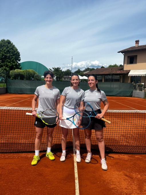 Merate Tennis: percorso netto della D3 femminile, la D2 ha la meglio sul doppio
