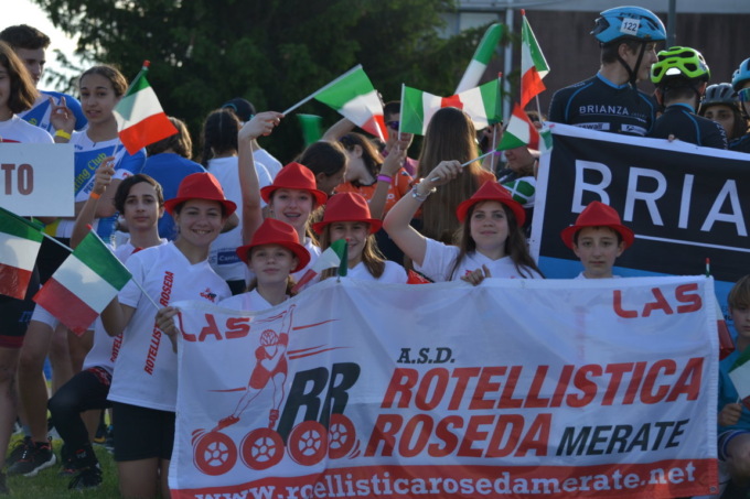 Giovani promesse rosedine ai Campionati Nazionali Strada di Paderno d’Adda FOTOGALLERY