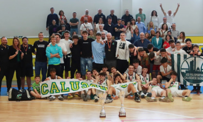 Caluschese Basket, a Clusone è successo nerobiancoverde: Allievi Neri e Inventori sono campioni provinciali