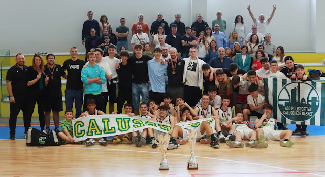 Caluschese Basket, a Clusone è successo nerobiancoverde: Allievi Neri e Inventori sono campioni provinciali