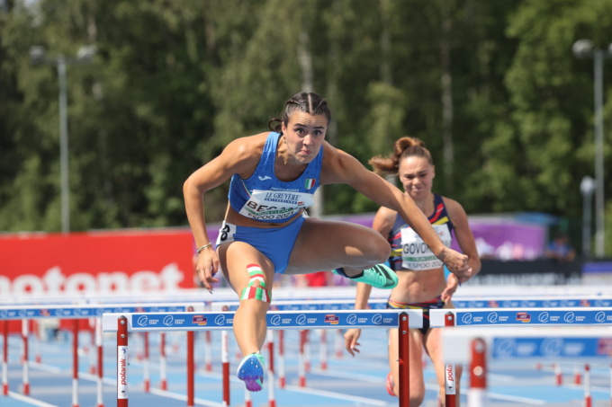 Campionati europei di Roma, Veronica Besana farà parte del cast della nazionale italiana