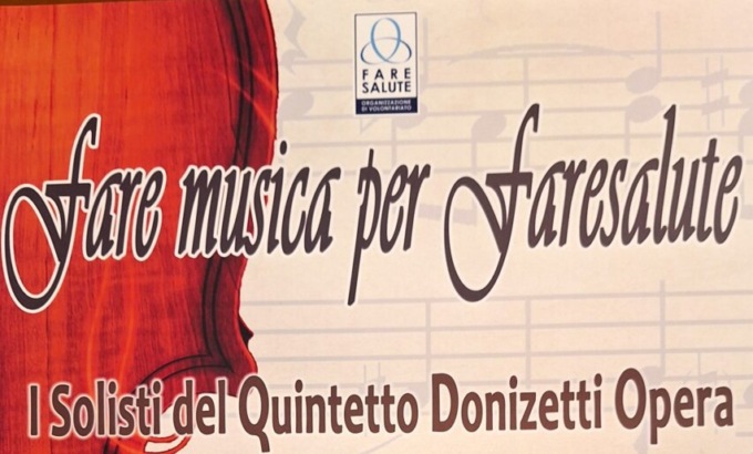 “Faremusica per Faresalute”: torna il concerto a Osnago