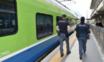 Blitz della Polizia in stazione