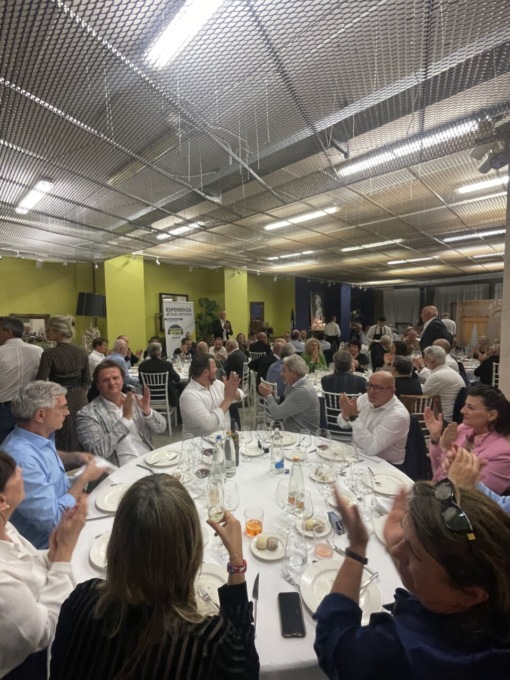 In tanti alla cena elettorale di Prospettive per Merate