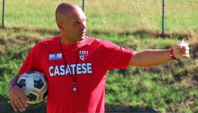 Casatese Merate, il futuro parte dal presente: Giuseppe Commisso confermato in panchina