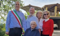 Grande festa a Missaglia per i 100 anni di Rino Manzoni