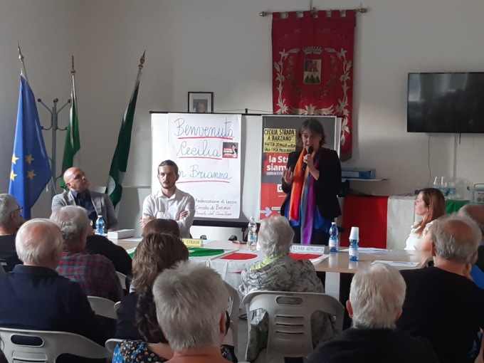 Barzanò e Calolzio: doppio sold-out per la capolista PD Strada