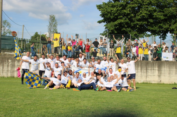 Tre gol per far partire la festa: Barzago vola in Seconda categoria! FOTOGALLERY