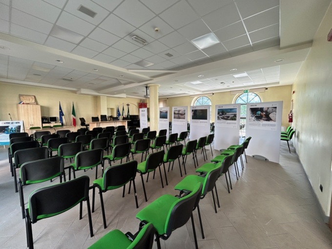 Arriva a Missaglia la terza tappa della mostra OLTRE LE RETI