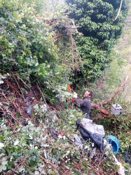 Cittadini virtuosi contro l’abbandono dei rifiuti