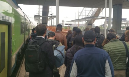 Treni bloccati, la segnalazione di Eleonora Lavelli