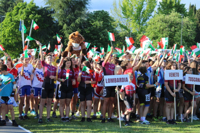 Pattinaggio Corsa, a Paderno D’Adda chiusi i Campionati Italiani Strada Ragazzi e il Trofeo Skate Italia