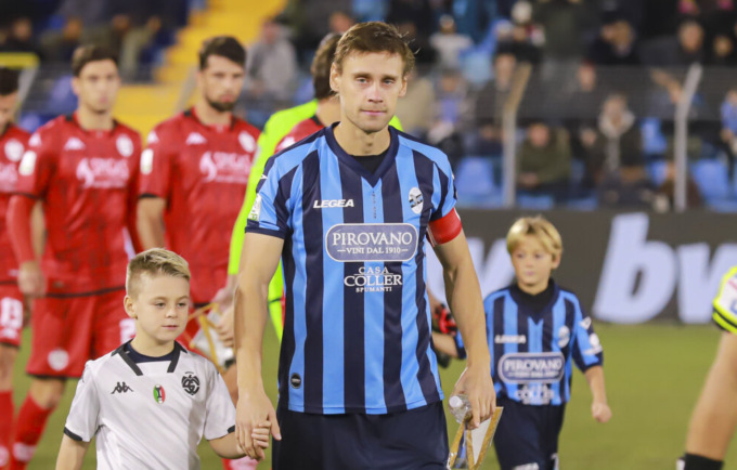 Calcio Lecco, Celjak: «Vorrei restare per riportare il Lecco in B»