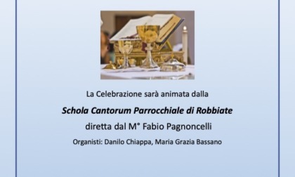 La Schola Cantorum Parrocchiale animerà l’Istituto Frisia