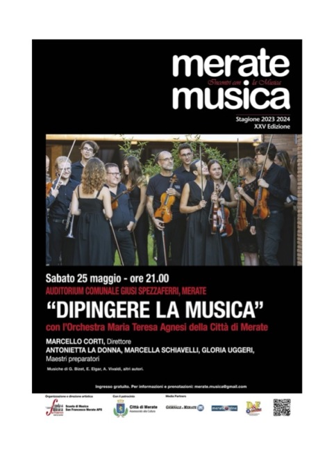 A Merate arriva “Dipingere la musica” con la scuola San Francesco