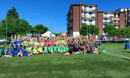 A Barzago il raduno minivolley fa centro: oltre 130 bambini e bambine sui campi di gioco FOTOGALLERY