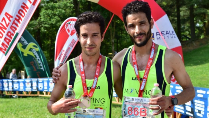 Monza Montevecchia Eco Trail, il briviese Ahmed El Mazoury bissa il successo sulle strade brianzole