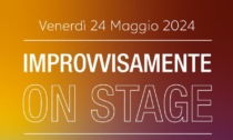 "Improvvisamente on stage": la Croce Rossa si sostiene... improvvisando