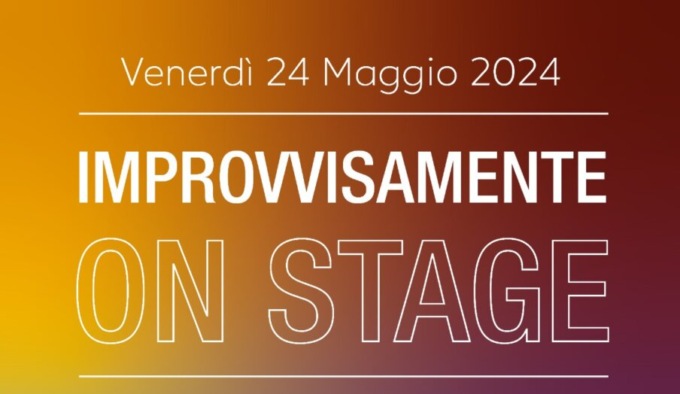 “Improvvisamente on stage”: la Croce Rossa si sostiene… improvvisando