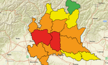 Maltempo: Massima allerta in Lombardia e nel Lecchese