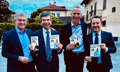 Elezioni Merate, Maurizio Lupi spinge la candidatura di Maurizio Dal Mas