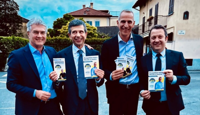 Elezioni Merate, Maurizio Lupi spinge la candidatura di Maurizio Dal Mas