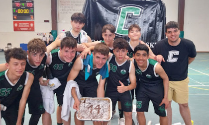 Caluschese Basket: l'U14 Gold sbanca Seveso, sfida cruciale in ottica salvezza per la DR2