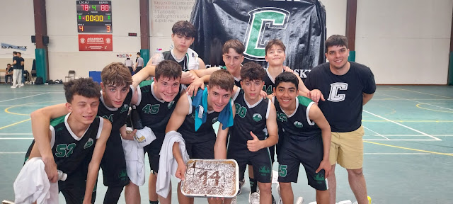 Caluschese Basket: l’U14 Gold sbanca Seveso, sfida cruciale in ottica salvezza per la DR2