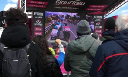 Tappa spettacolare del Giro d’Italia a Livigno. Moretti: “Orgogliosi. Queste le prove generali in vista delle Olimpiadi”