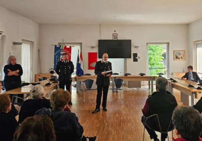 Truffe agli anziani: un successo l’incontro a Olgiate Molgora