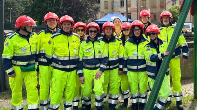 “Uniti nel rischio 2024”, l’esercitazione della Protezione civile a Barzanò