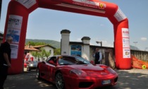 "Rosse al Monastero": il Club Ferrari di Caprino Bergamasco ospite al Lavello