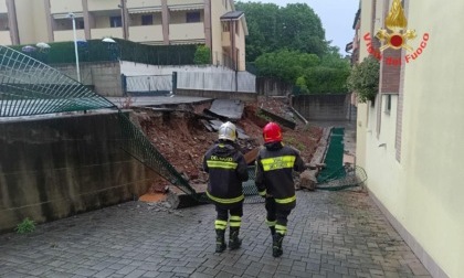 Maltempo, esondata la Molgoretta ed evacuate tre famiglie