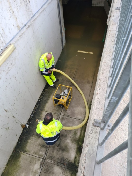 Maltempo: a Cernusco riaperti i sottopassi