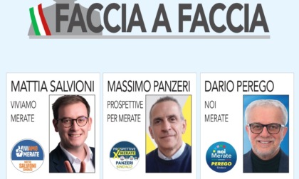 Giovedì sera il confronto tra i candidati sindaci di Merate